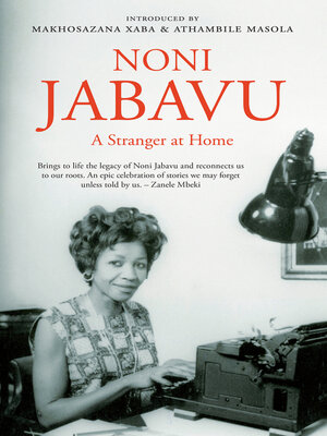 cover image of Noni Jabavu